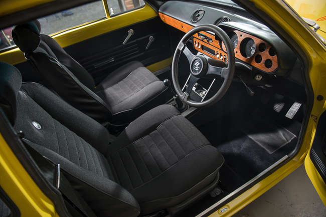 1974 Ford Escort RS2000 MkI-Sold