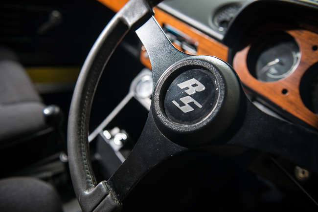 1974 Ford Escort RS2000 MkI-Sold