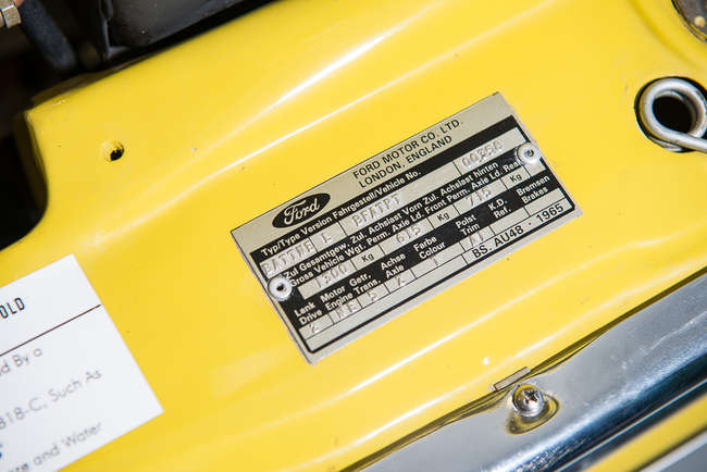1974 Ford Escort RS2000 MkI-Sold