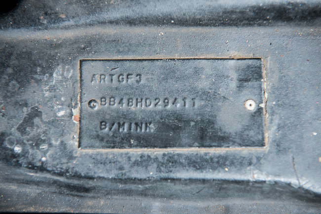 REGRETFULLY WITHDRAWN 1968 Ford Escort 1600 2 dr Saloon-Auction Lot