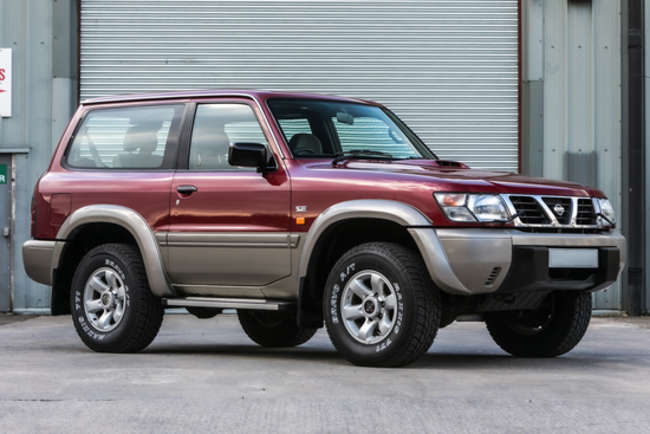 1998 Nissan Patrol GR TD-6 SE 3-Door-Auction Lot