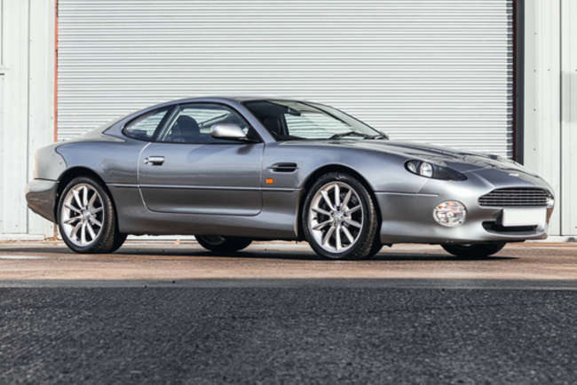 2003 Aston Martin DB7 Vantage Coupe V12 Manual-Auction Lot