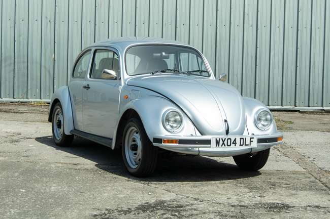 2004 Volkswagen Beetle -Sold