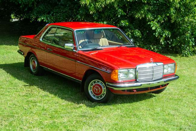 1984 Mercedes-Benz 230 CE (C123)-Sold