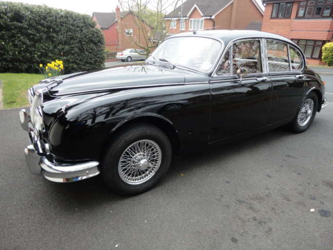 1965 Jaguar MKII 3.4-Auction Lot