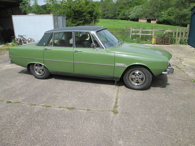 1976 Rover P6 3500 S-Sold