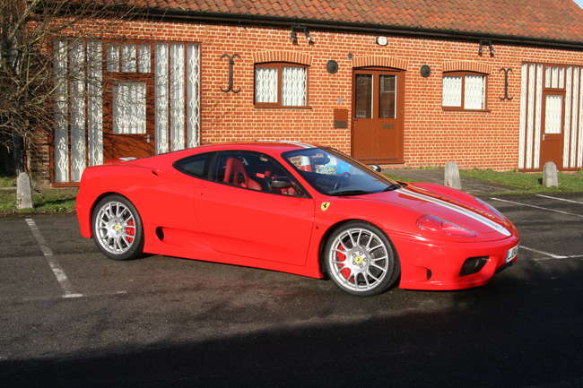 Iconic Auctioneers | 2004 Ferrari F360 Challenge Stradale-Sold