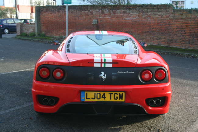 Iconic Auctioneers | 2004 Ferrari F360 Challenge Stradale-Sold