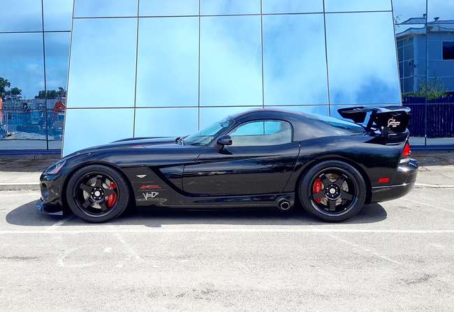2010 Dodge Viper ACR 'Voodoo Edition'-Auction Lot
