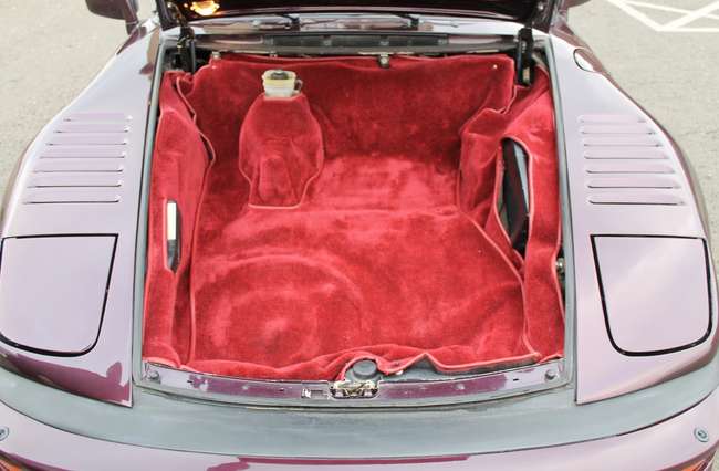 1985 Porsche 911 930 3.3 Turbo Flat Nose-Auction Lot