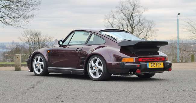1985 Porsche 911 930 3.3 Turbo Flat Nose-Auction Lot
