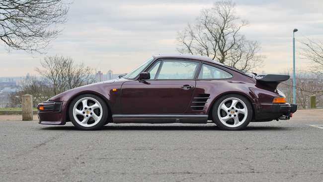1985 Porsche 911 930 3.3 Turbo Flat Nose-Auction Lot
