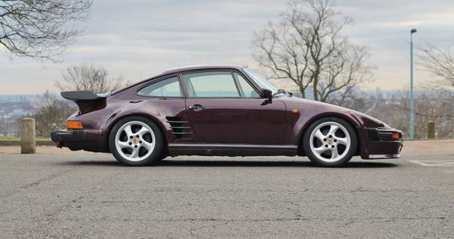 1985 Porsche 911 930 3.3 Turbo Flat Nose-Auction Lot