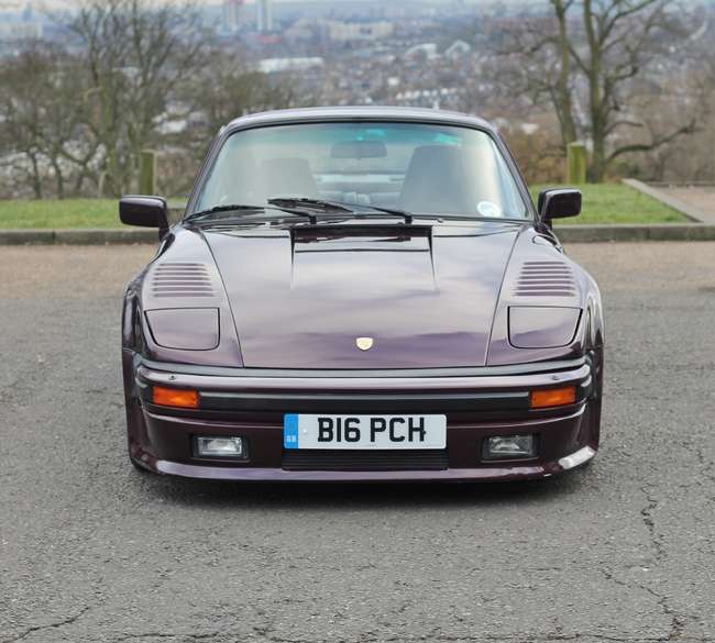 1985 Porsche 911 930 3.3 Turbo Flat Nose-Auction Lot