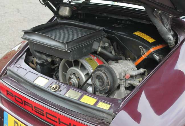 1985 Porsche 911 930 3.3 Turbo Flat Nose-Auction Lot