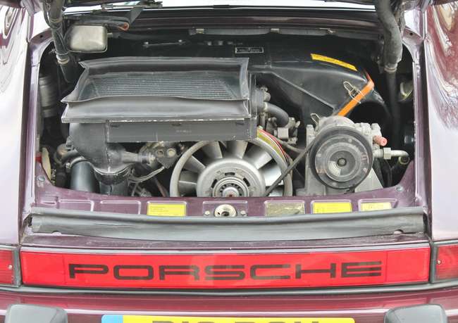 1985 Porsche 911 930 3.3 Turbo Flat Nose-Auction Lot