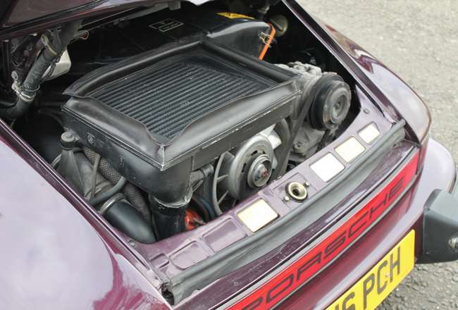 1985 Porsche 911 930 3.3 Turbo Flat Nose-Auction Lot
