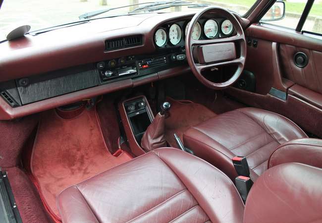 1985 Porsche 911 930 3.3 Turbo Flat Nose-Auction Lot
