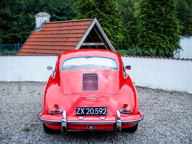 Iconic Auctioneers | 1960 Porsche 356 B Coupe-Auction Lot