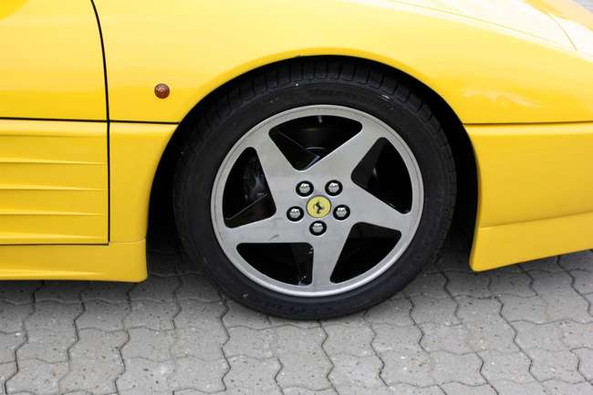 1993 Ferrari 348 TS-Sold