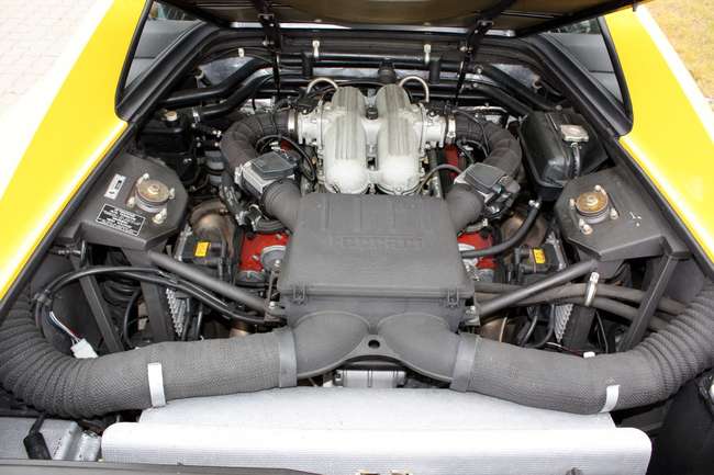 1993 Ferrari 348 TS-Sold