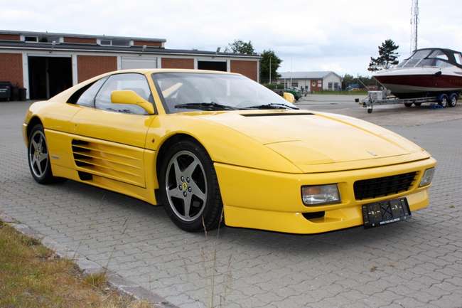 Iconic Auctioneers | 1993 Ferrari 348 TS-Sold