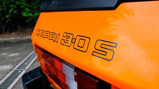 1980 Ford Capri 3.0 S-Sold