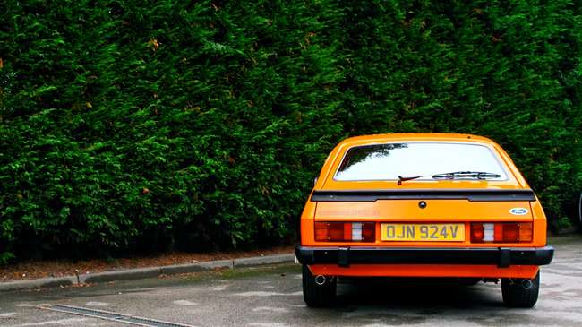 1980 Ford Capri 3.0 S-Sold