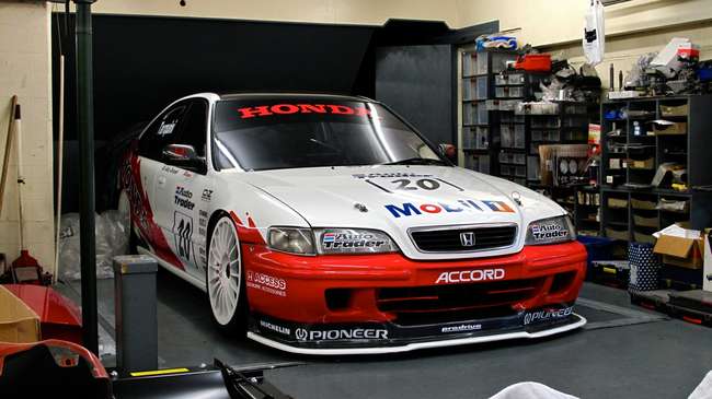 **REGRETFULLY WITHDRAWN**1997 Honda Accord Super Tourer - Ex-Auction Lot