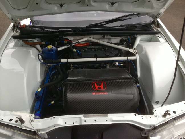 **REGRETFULLY WITHDRAWN**1997 Honda Accord Super Tourer - Ex-Auction Lot