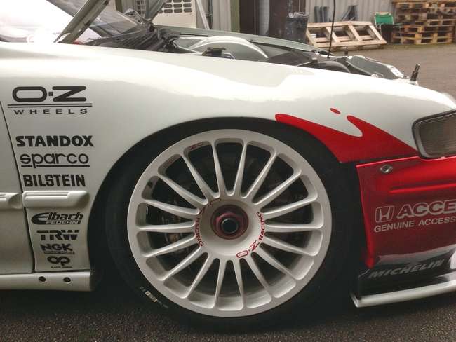 **REGRETFULLY WITHDRAWN**1997 Honda Accord Super Tourer - Ex-Auction Lot