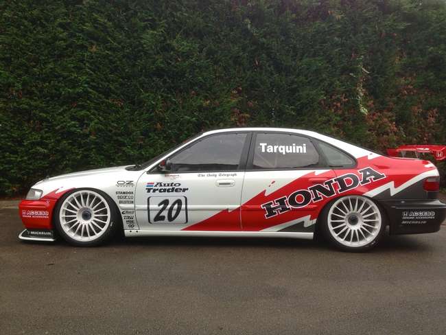 **REGRETFULLY WITHDRAWN**1997 Honda Accord Super Tourer - Ex-Auction Lot
