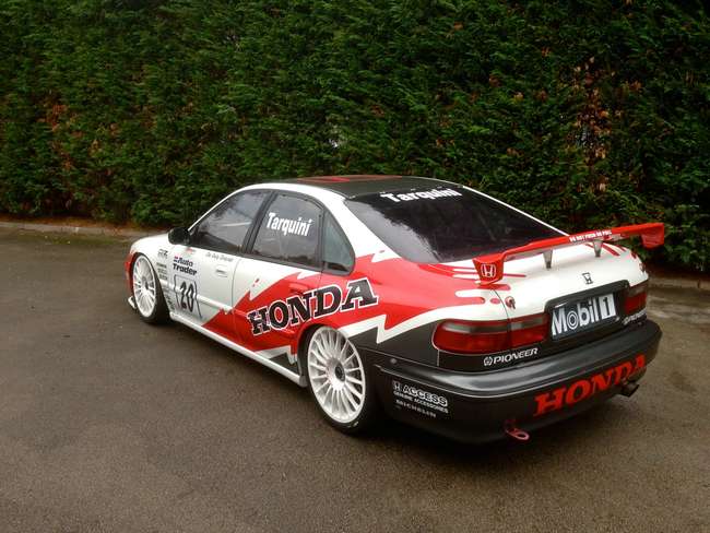**REGRETFULLY WITHDRAWN**1997 Honda Accord Super Tourer - Ex-Auction Lot