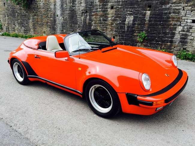 1989 Porsche 911 Speedster 3.2 Turbo Body - 8,163 miles from-Sold