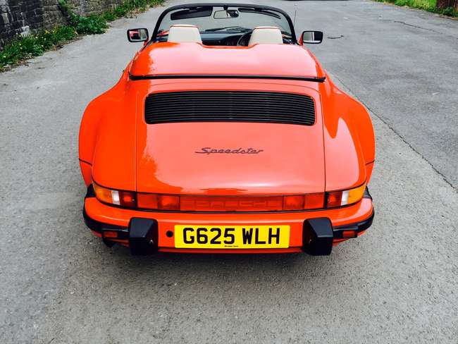1989 Porsche 911 Speedster 3.2 Turbo Body - 8,163 miles from-Sold