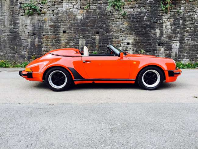 1989 Porsche 911 Speedster 3.2 Turbo Body - 8,163 miles from-Sold