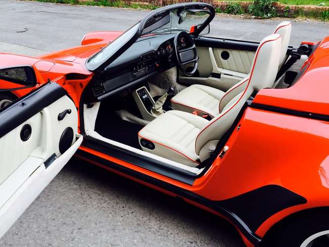 1989 Porsche 911 Speedster 3.2 Turbo Body - 8,163 miles from-Sold