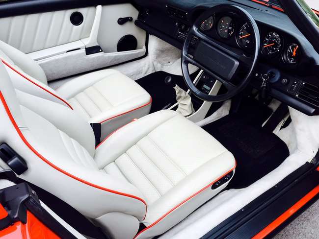1989 Porsche 911 Speedster 3.2 Turbo Body - 8,163 miles from-Sold