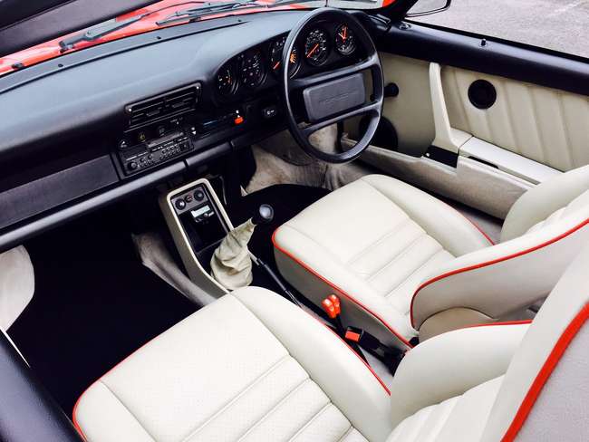1989 Porsche 911 Speedster 3.2 Turbo Body - 8,163 miles from-Sold