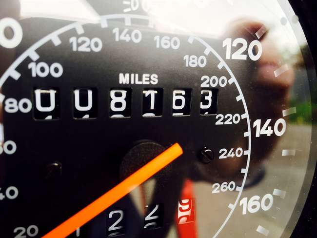 1989 Porsche 911 Speedster 3.2 Turbo Body - 8,163 miles from-Sold