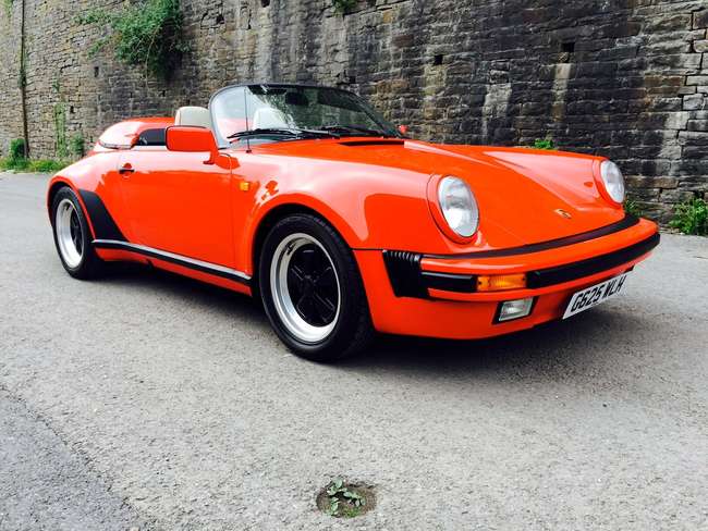 1989 Porsche 911 Speedster 3.2 Turbo Body - 8,163 miles from-Sold