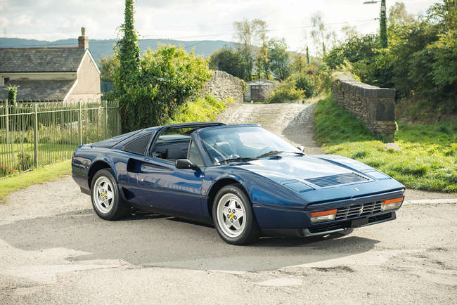 1988 Ferrari GTS Turbo-Auction Lot