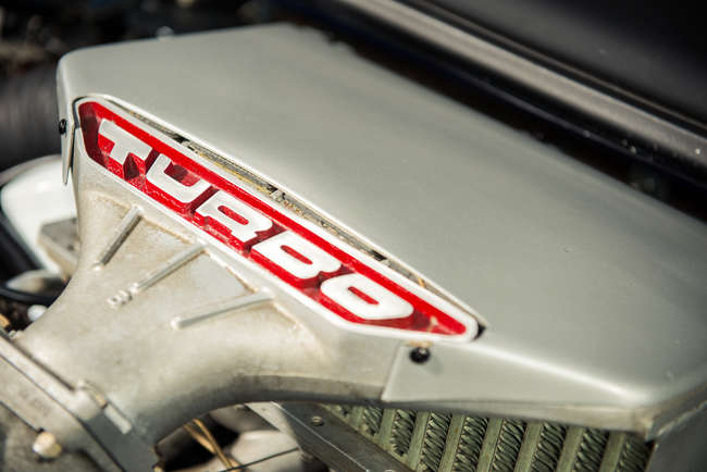 1988 Ferrari GTS Turbo-Auction Lot