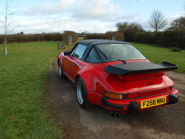 1989 Porsche 911 (930) Turbo 3.3 Targa-Sold