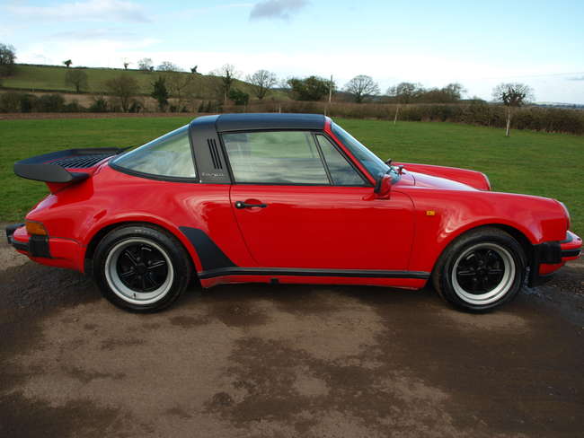1989 Porsche 911 (930) Turbo 3.3 Targa-Sold