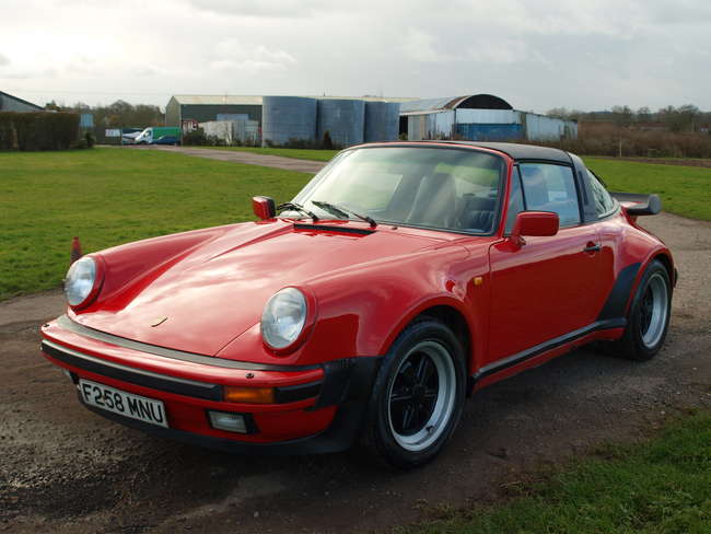 1989 Porsche 911 (930) Turbo 3.3 Targa-Sold