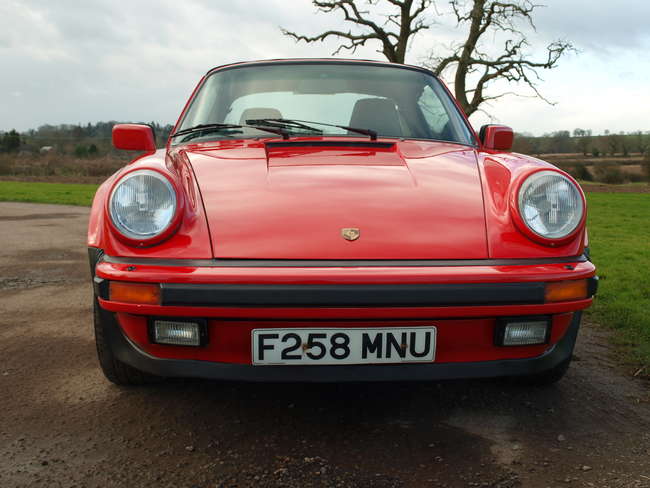 1989 Porsche 911 (930) Turbo 3.3 Targa-Sold