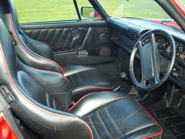 1989 Porsche 911 (930) Turbo 3.3 Targa-Sold