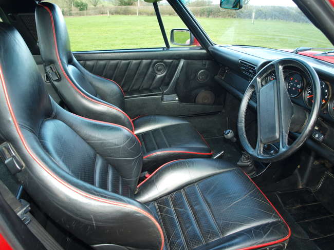 1989 Porsche 911 (930) Turbo 3.3 Targa-Sold