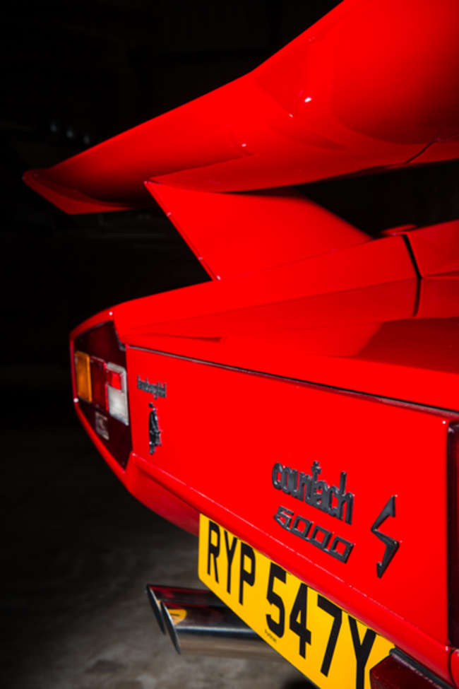 1983 Lamborghini Countach LP500S-Auction Lot